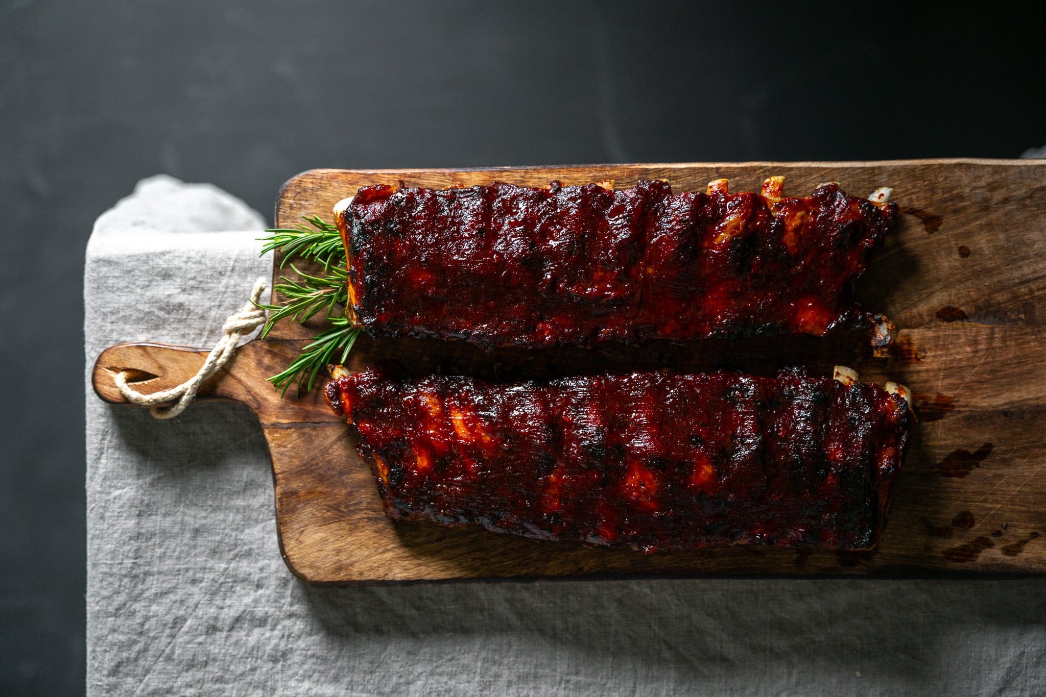 Bbq rib glaze best sale